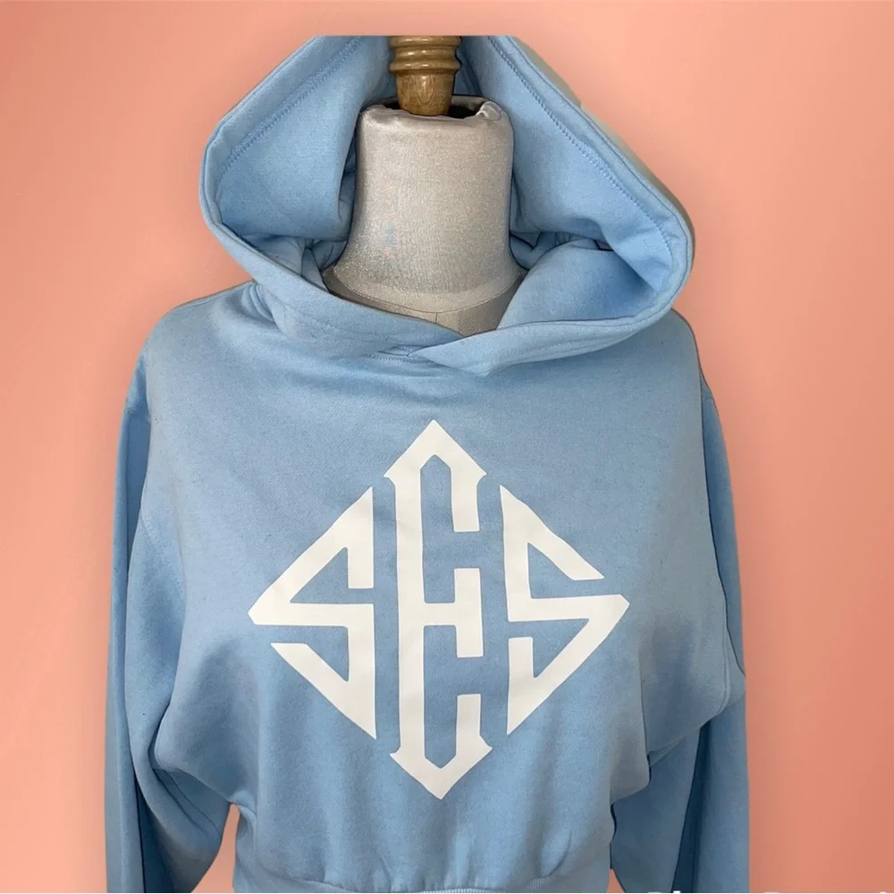 SES Ladies cozy Cropped Hoodie & Jogging Pants - Picture 1 of 2